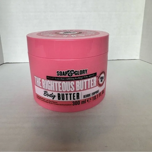 Soap & Glory Original Pink The Righteous Butter Moisturizing Body Butter Rose - Picture 2 of 8